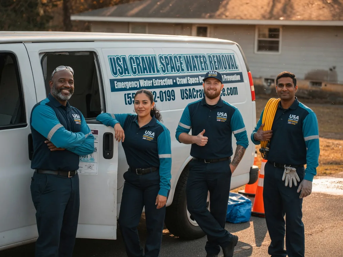 Crawl Space Water Removal company in Prineville, OR